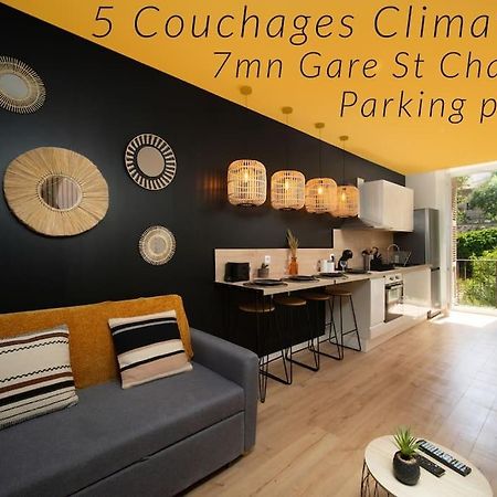 Apartment Air Conditioning Balcony 5 Couchages Marseille Ngoại thất bức ảnh