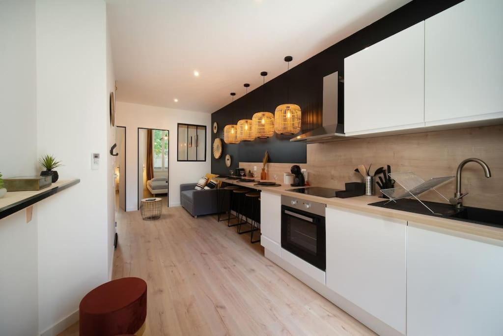 Apartment Air Conditioning Balcony 5 Couchages Marseille Ngoại thất bức ảnh