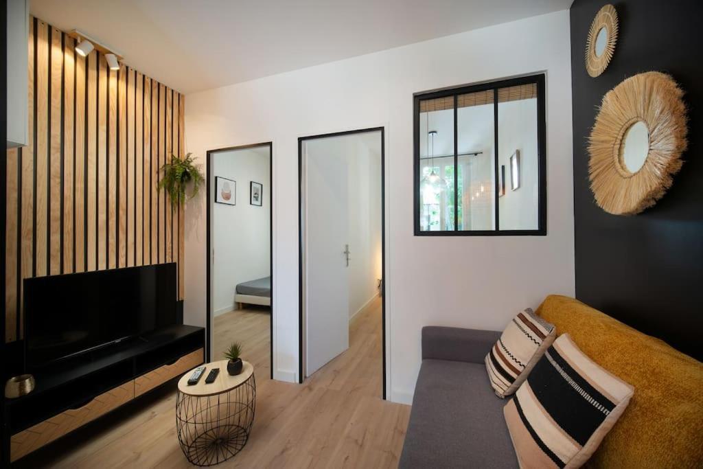 Apartment Air Conditioning Balcony 5 Couchages Marseille Ngoại thất bức ảnh