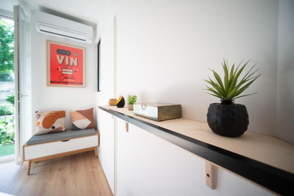 Apartment Air Conditioning Balcony 5 Couchages Marseille Ngoại thất bức ảnh